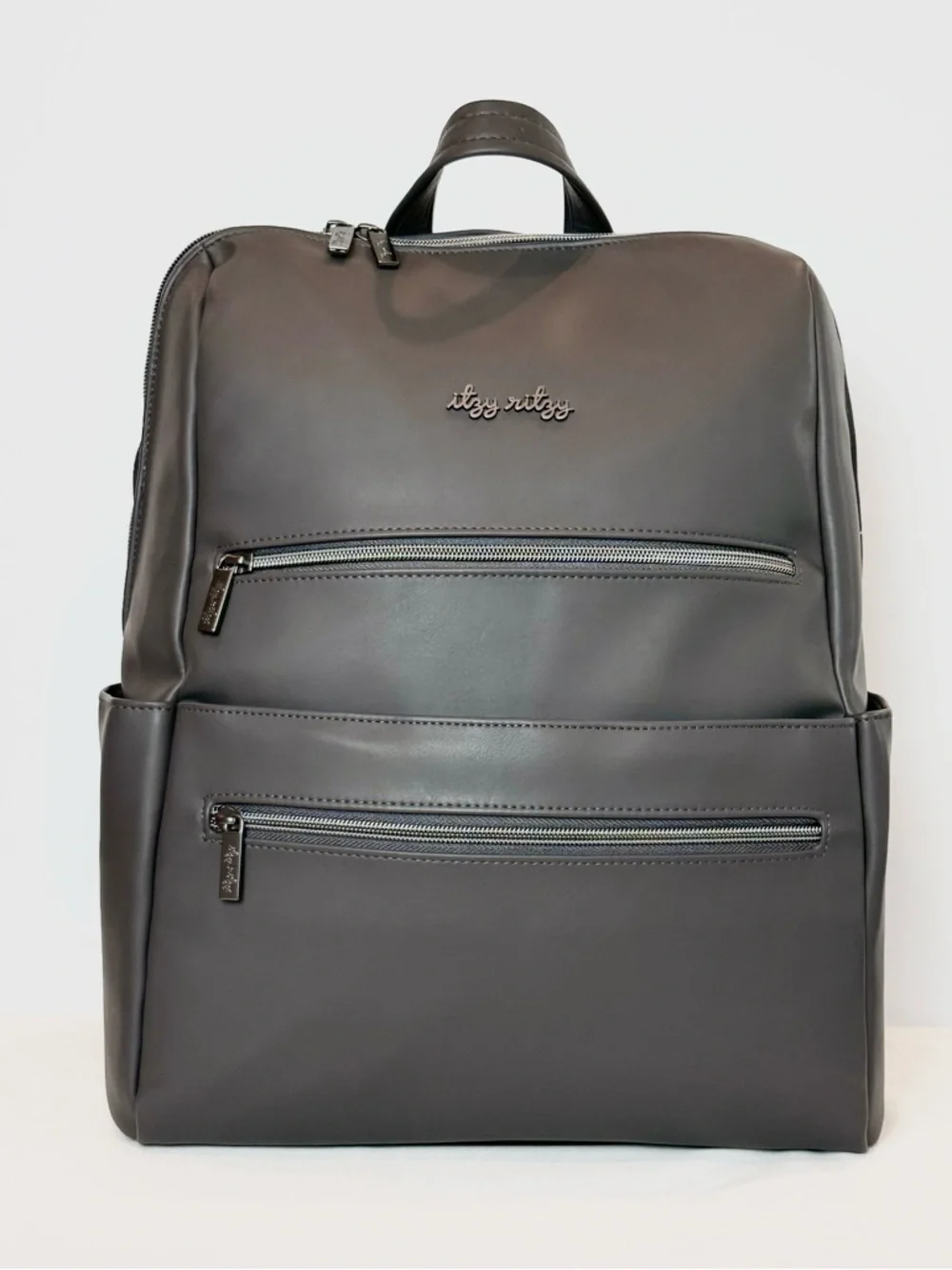 Itzy Ritzy Limited Edition Eras Diaper Bag Backpack in Storm - New w/ Tags!